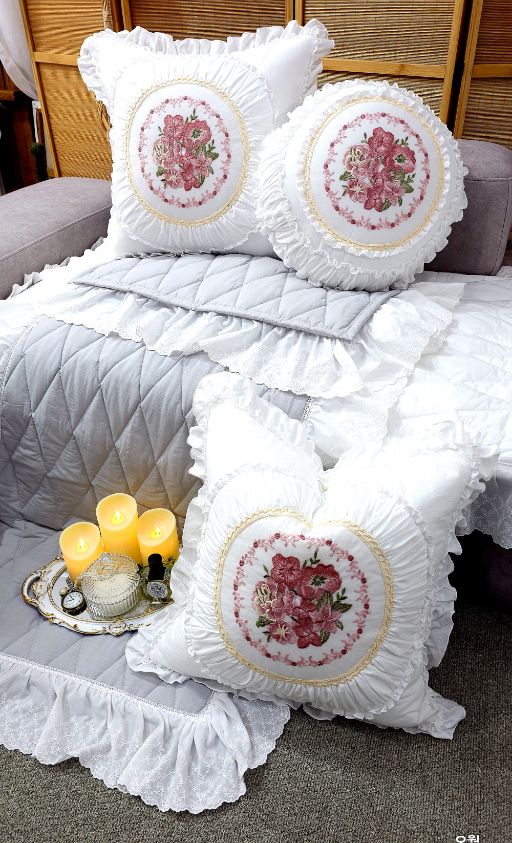 쇼파패드 4인용 6인용 3인용 돌쇼파패드 매트 소파커버제작 다이아