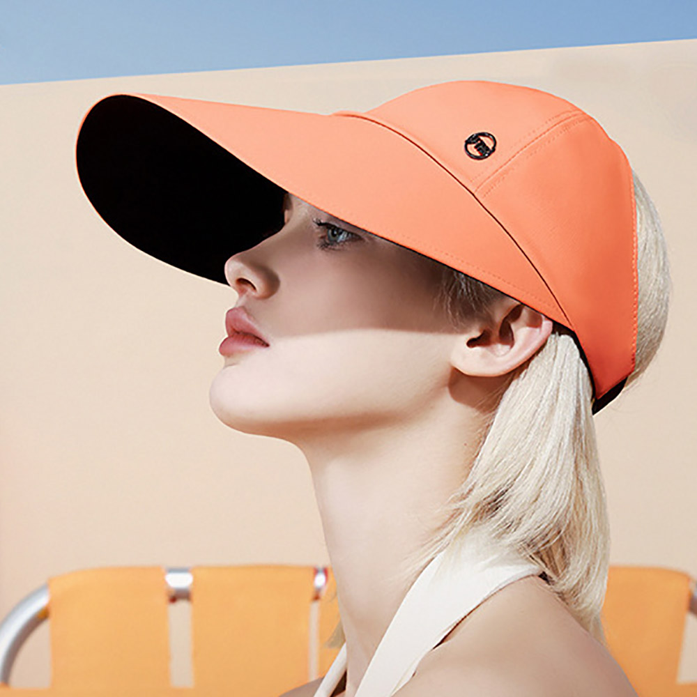 golf1004 여성 골프모자 와이드 챙 자외선차단 햇빛가리개 - 상세 이미지 3