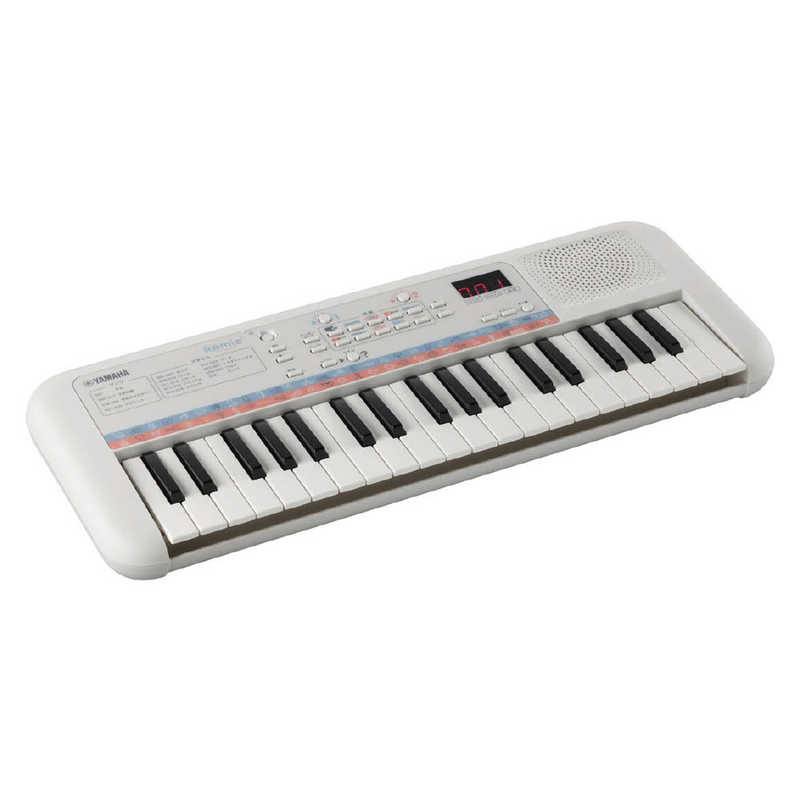 야마하 YAMAHA 미니 전자 키보드 37건반 자동반주기능 PSS-E30 화이트 - 상세 이미지 5