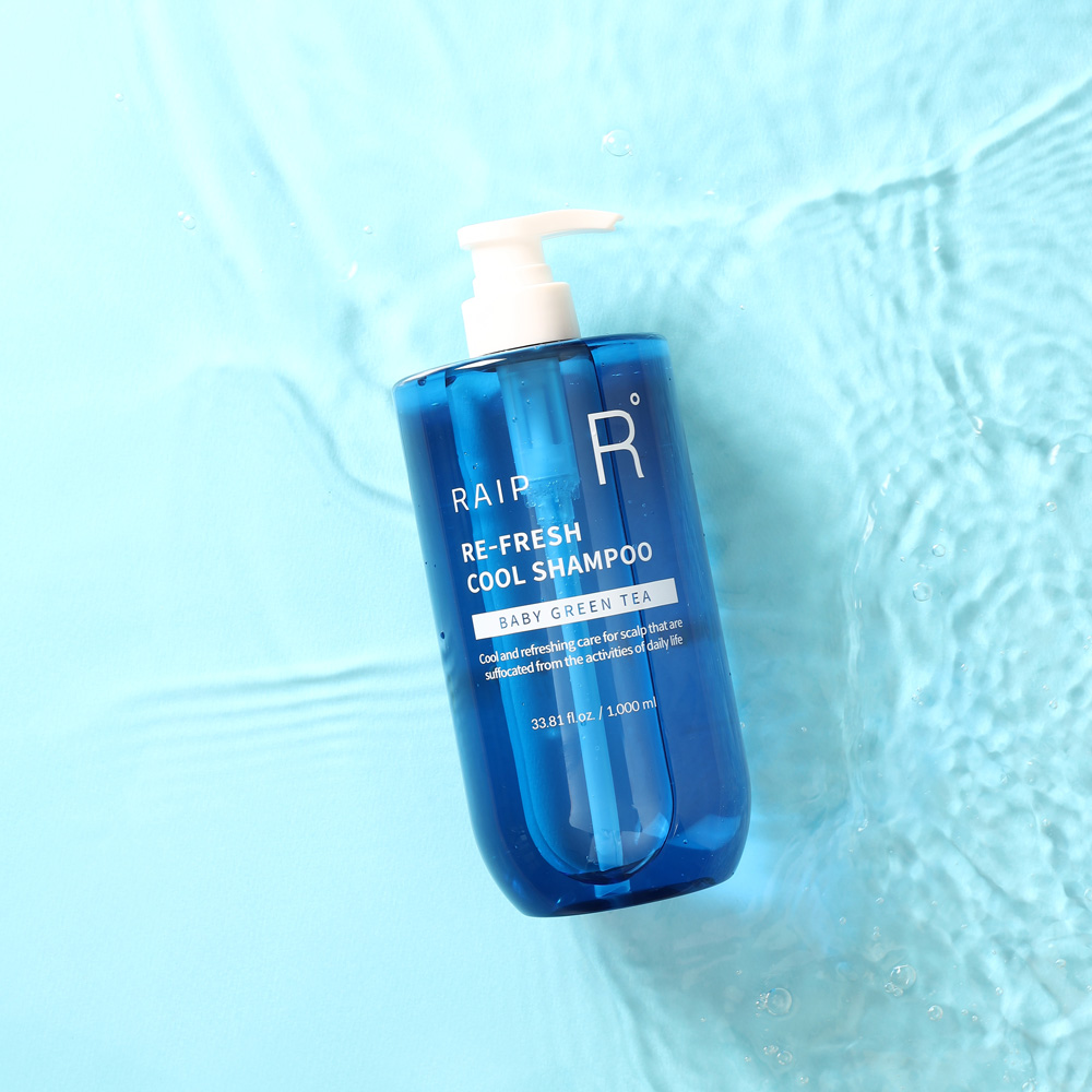 라입 리-프레시 쿨 샴푸 1,000ml - 상세 이미지 3