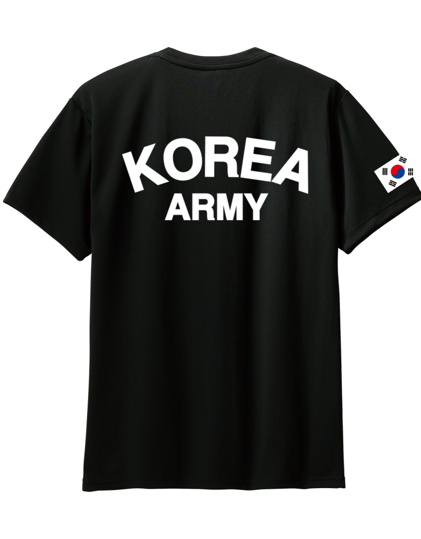 KOREA ARMY 티셔츠 - 상세 이미지 2