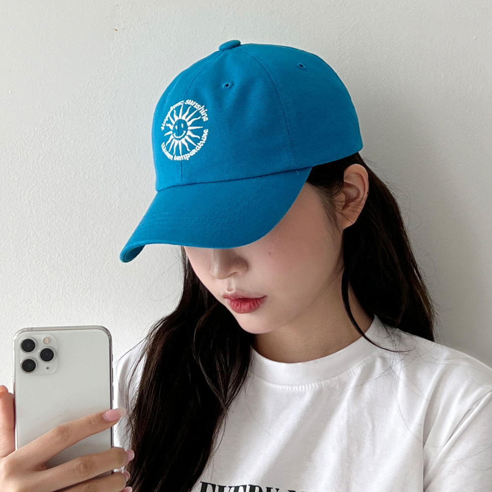 동대문모자 SUNSHINE 옥스포드 볼캡 남자 여자 야구모자 이미지 8