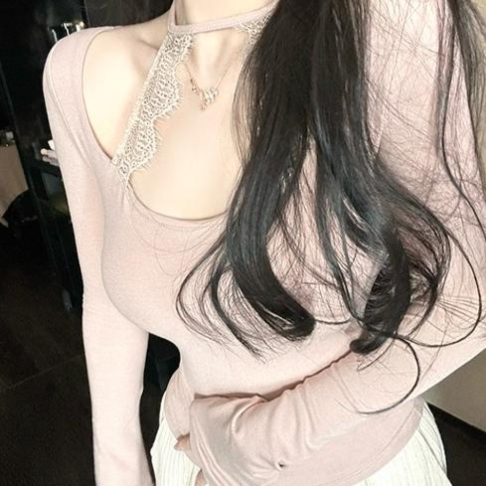 줄서는 식당 12회 박소현 티셔츠 페미닌 발레코어 - 메인 이미지