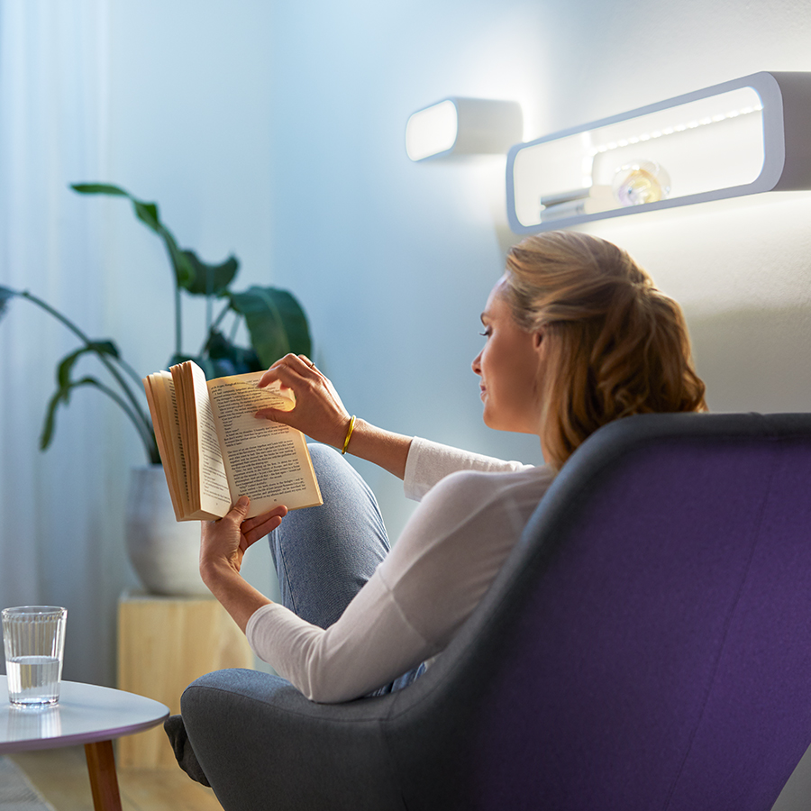 필립스 위즈 LED스트립 라이트 붙이는 줄조명 간접조명 2M 조명