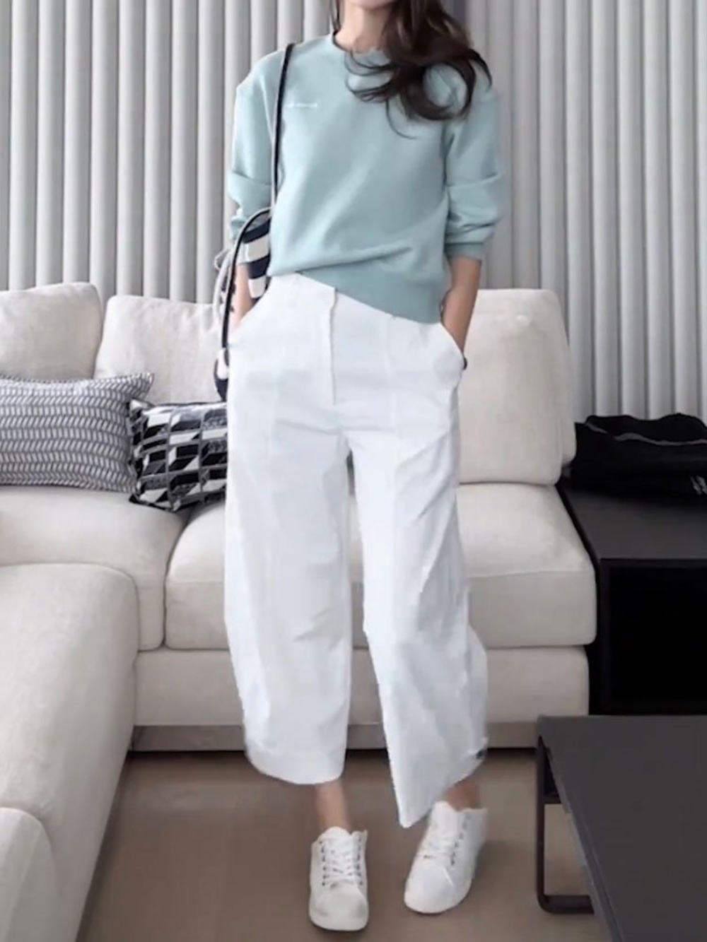 선재 업고 튀어 김혜윤 임솔 맨투맨 봄 데일리 - 상세 이미지 2