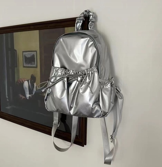 가벼운 나일론 포켓 미니 배낭 백팩 캐쥬얼 여행 복조리 가방