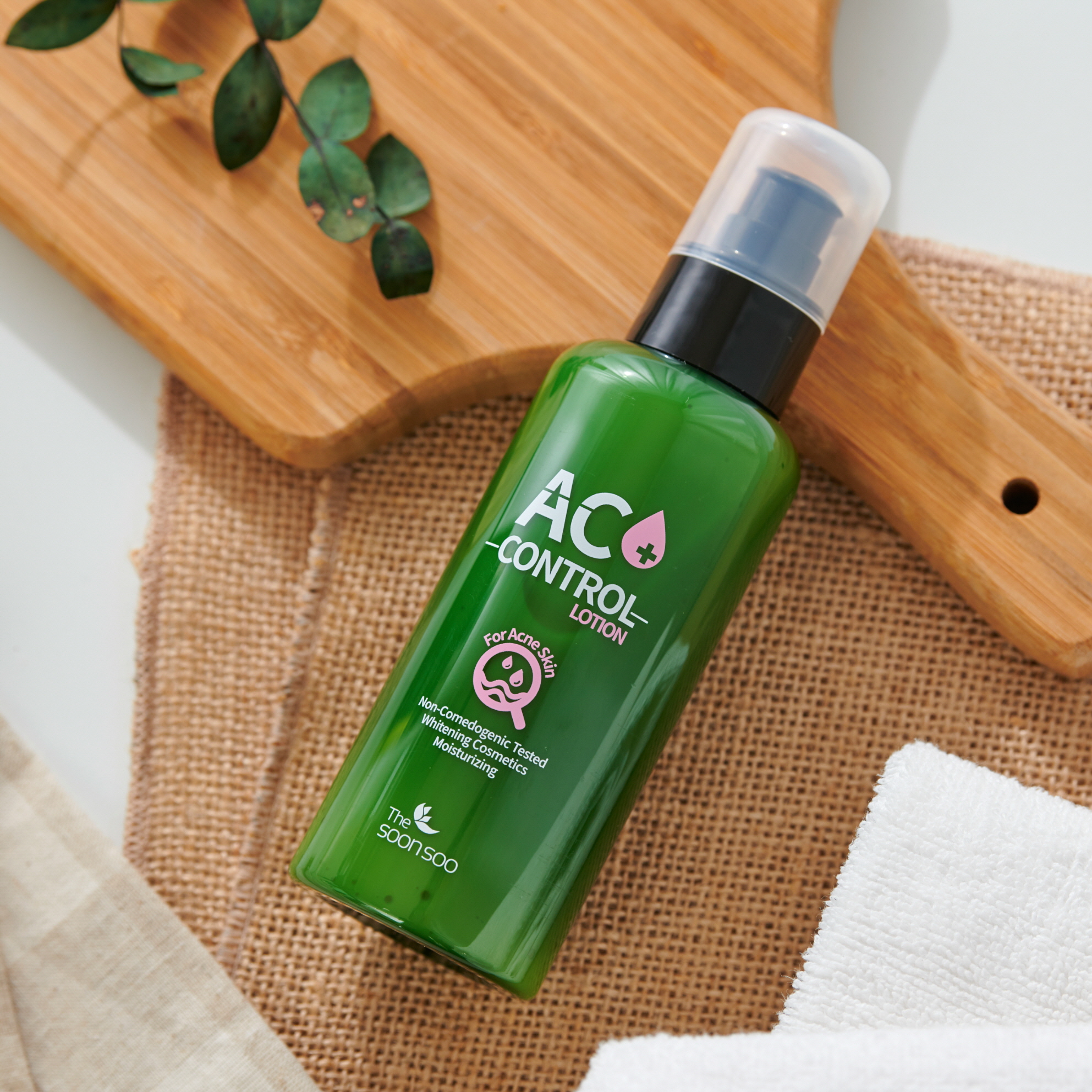 더순수 AC컨트롤 여드름 진정 로션 150ml 사춘기 성인 피지조절 화이트헤드 이미지 3