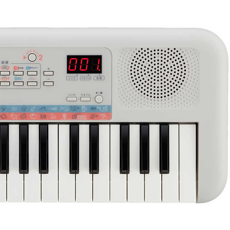야마하 YAMAHA 미니 전자 키보드 37건반 자동반주기능 PSS-E30 화이트 - 상세 이미지 2