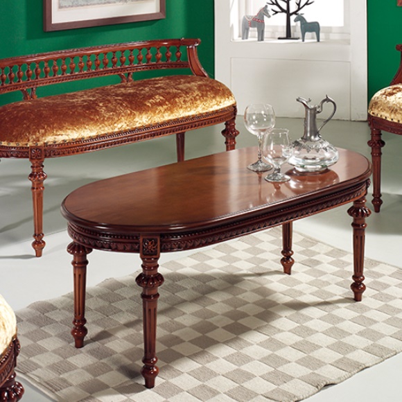 엔틱 거실 테이블 높은 소파 테이블 거실용 탁자 소파용 좌탁