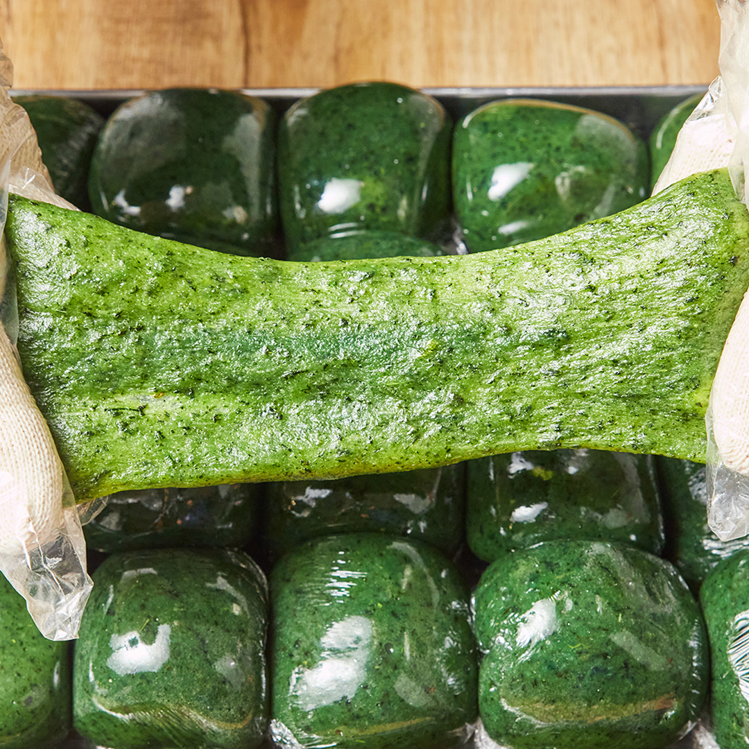 30년 전통 진도 해풍 쑥떡 1kg 콩가루 증정