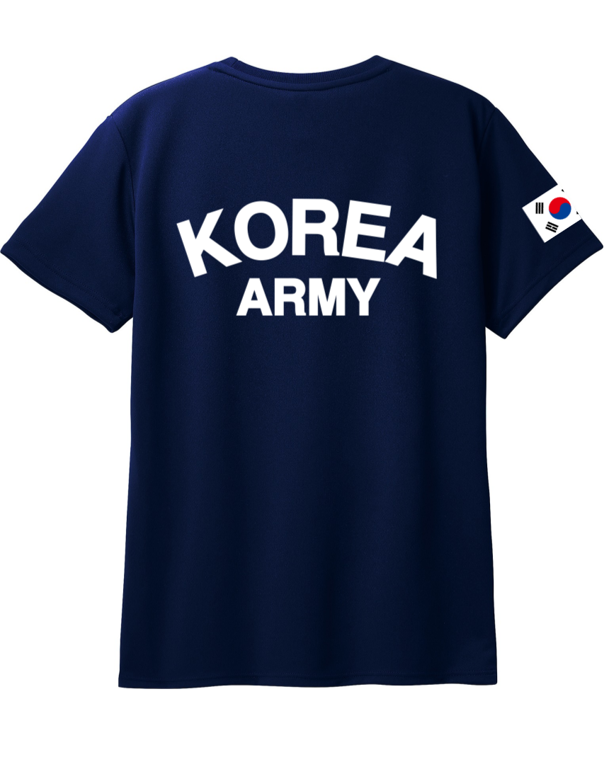 KOREA ARMY 티셔츠 이미지 6