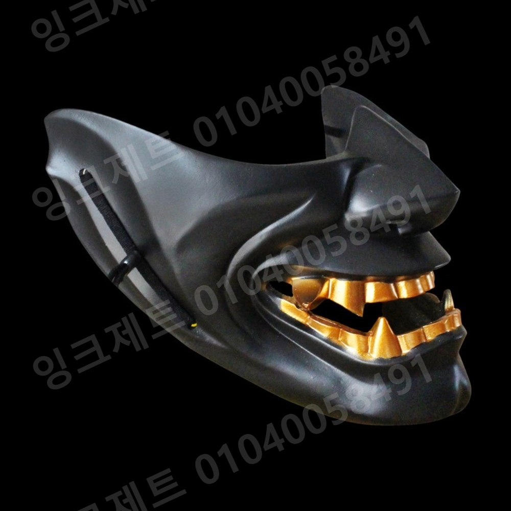 할로윈 가면 악마 유령 이빨 공포 페이스 무서운 도깨비 - 상세 이미지 3