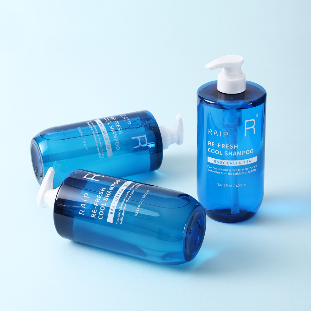 라입 리-프레시 쿨 샴푸 1,000ml - 상세 이미지 2
