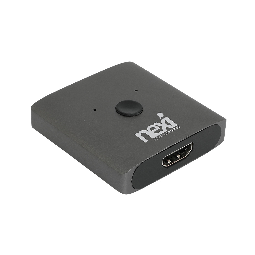HDMI 선택기 1:2 4K 60hz 양방향 스위치 셀렉터 모니터 전환기 2포트 이미지 3