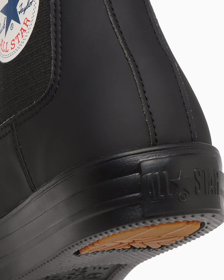 컨버스 CONVERSE 레인부츠 올스타 WR SL 경량 장화 사이드고어 블랙 - 상세 이미지 5