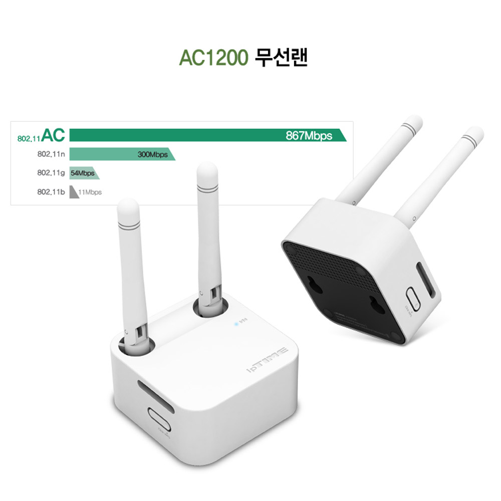 ipTIME A3000UA USB 무선 랜카드 WiFi6 듀얼밴드 안테나 노트북 데스크탑 - 상세 이미지 5
