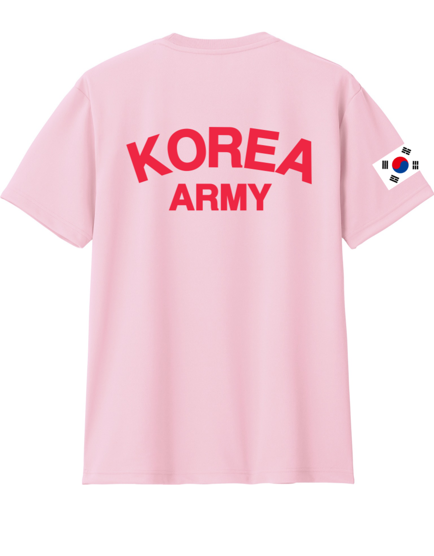 KOREA ARMY 티셔츠 - 상세 이미지 5