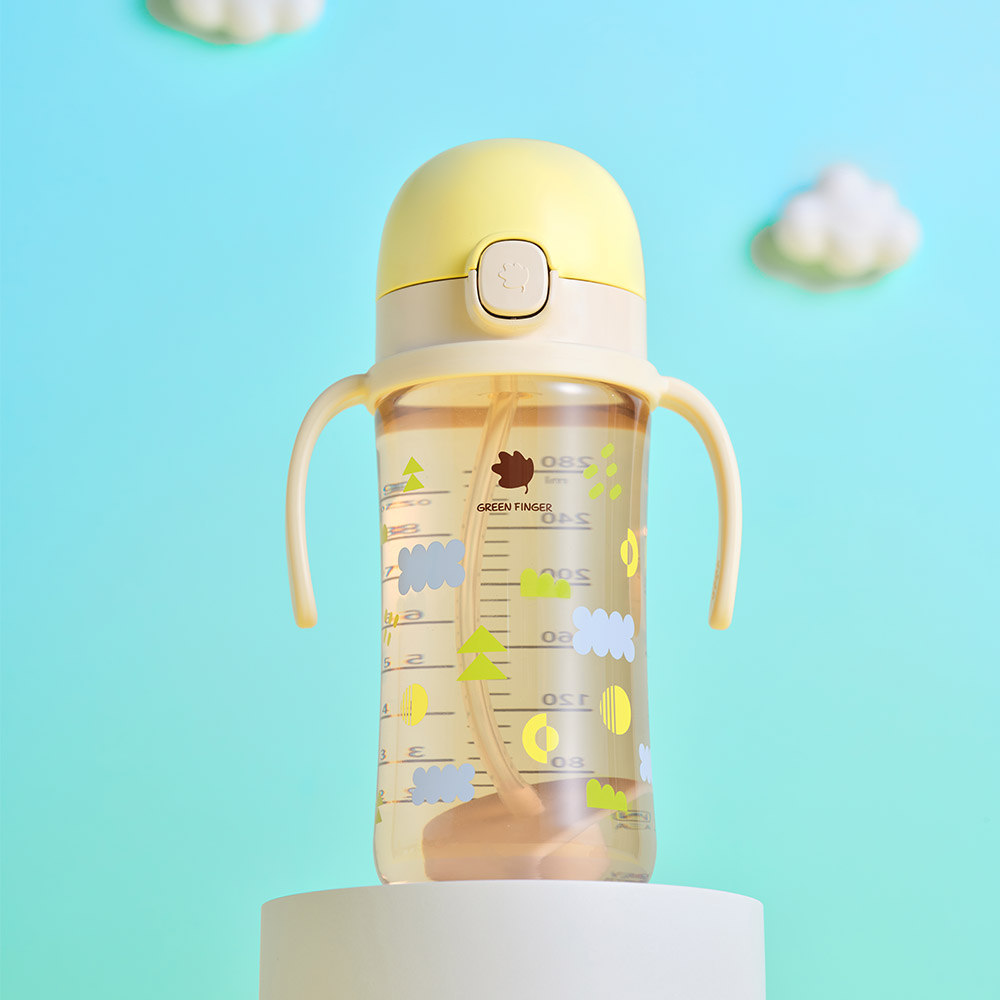 그린핑거 베베그로우 원터치캡 빨대컵 160ml / 280ml 외 텀블러 이미지 4