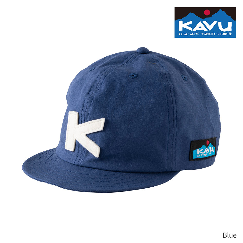 카부 KAVU 립스톱 남녀공용 볼캡 야구 모자 19821614 모카 블루 - 상세 이미지 2