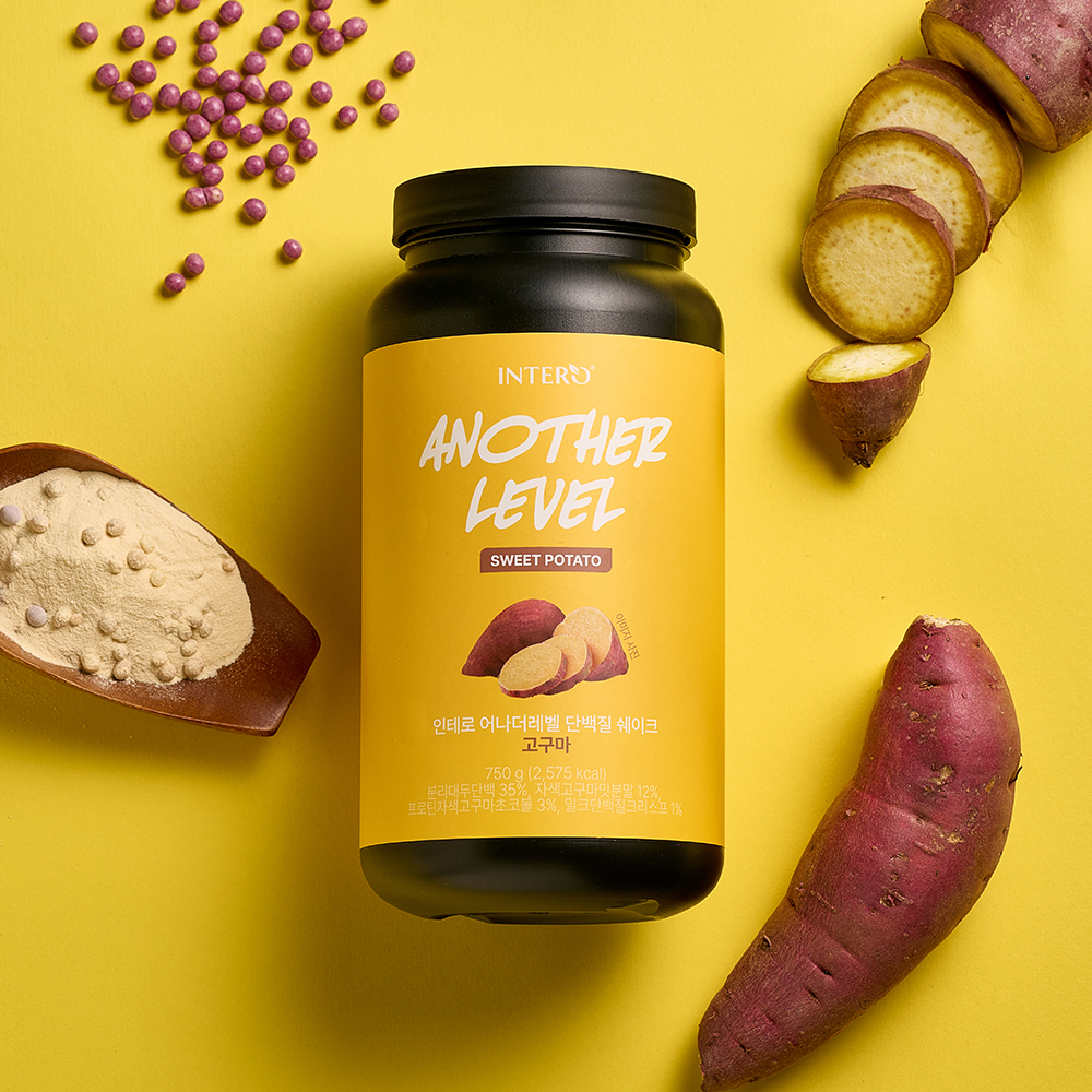 어나더레벨 단백질 쉐이크 고단백 식사대용 맛있는 한끼 흑임자, 750g, 1개 - 상세 이미지 5