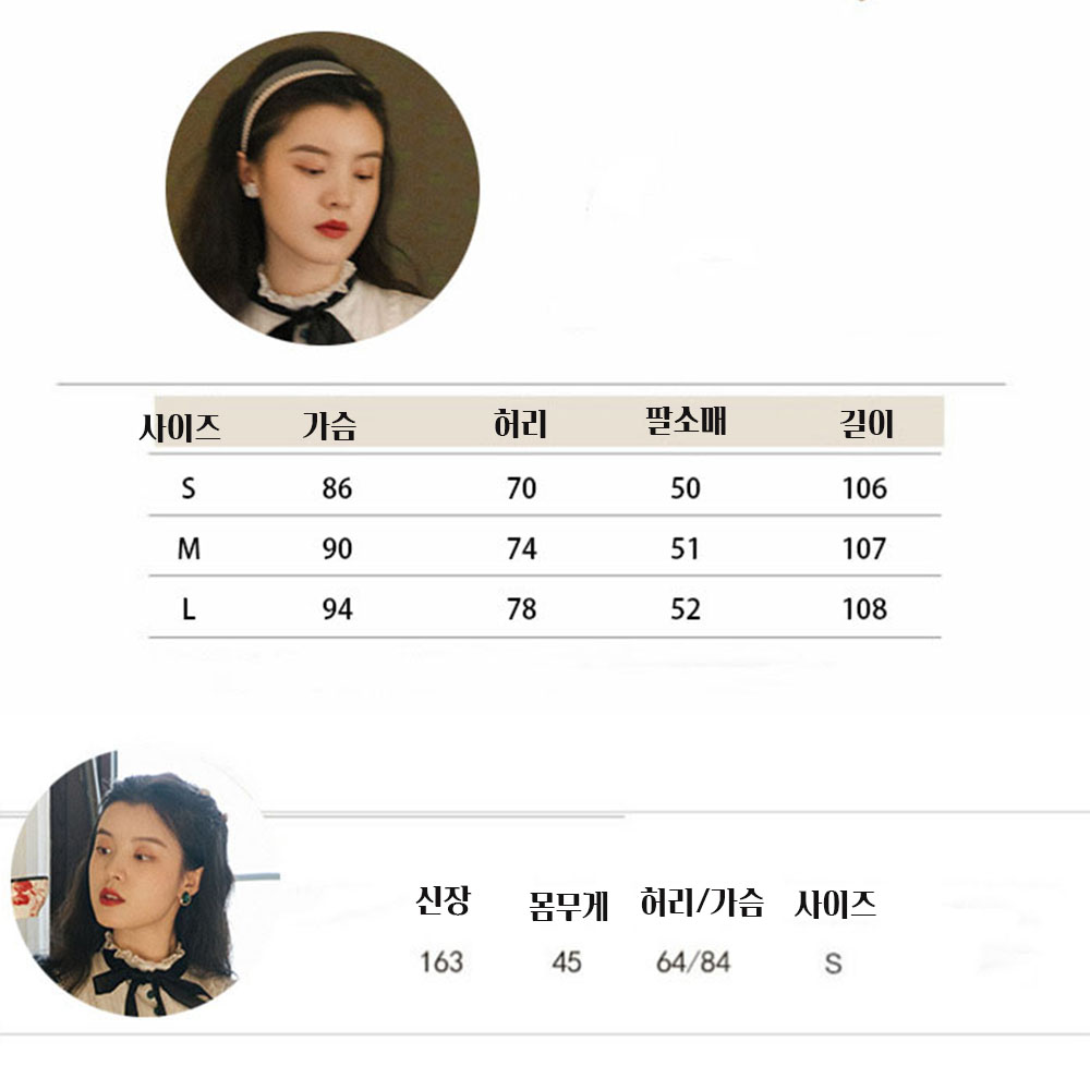 경성의복대여 블루원피스 개화기의상 졸업사진컨셉 스냅촬영 모자포함 이미지 3