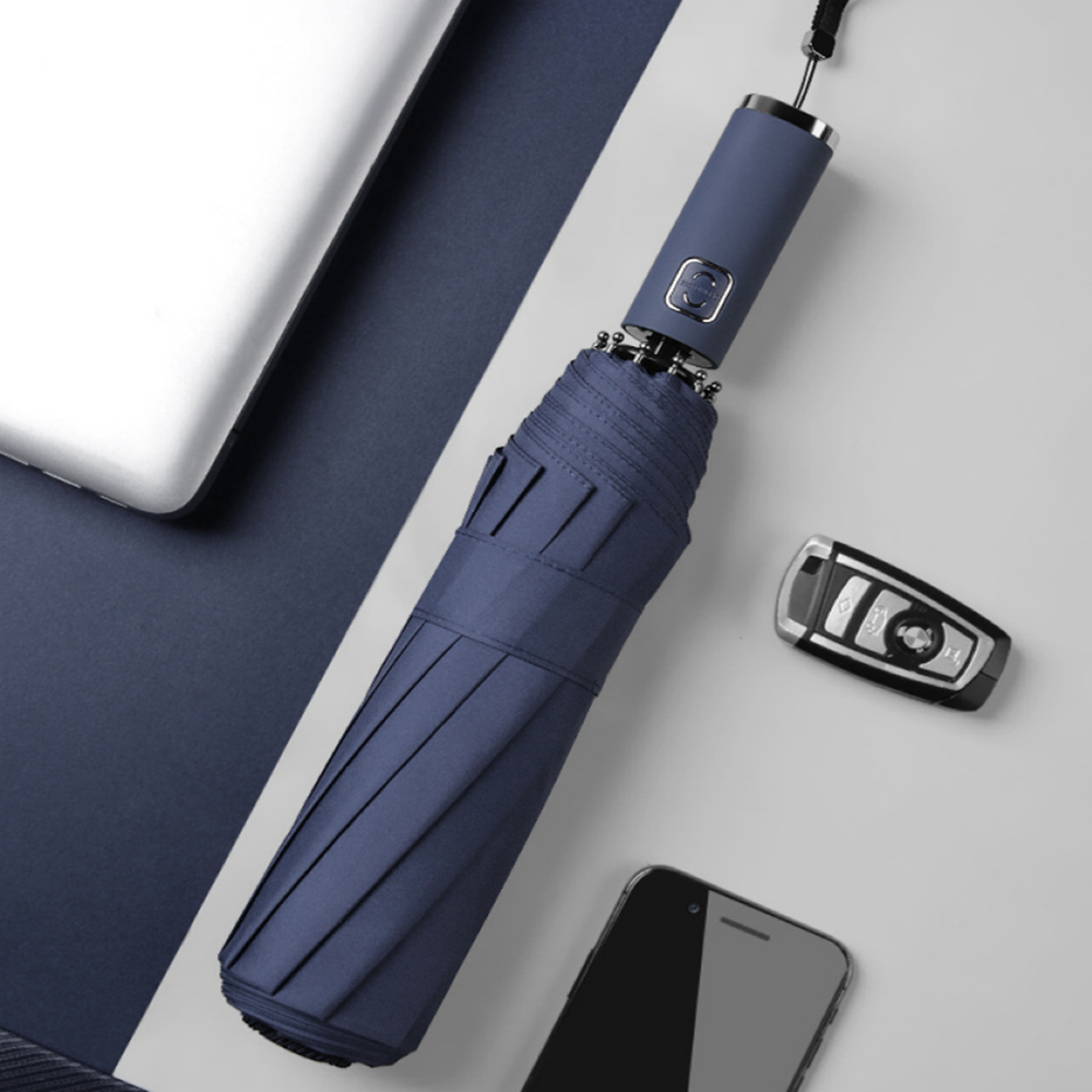 튼튼한 우산 3단 물받이 예쁜 양우산 초등 접이식 자외선차단 암막 자동 태풍 커버 단우산