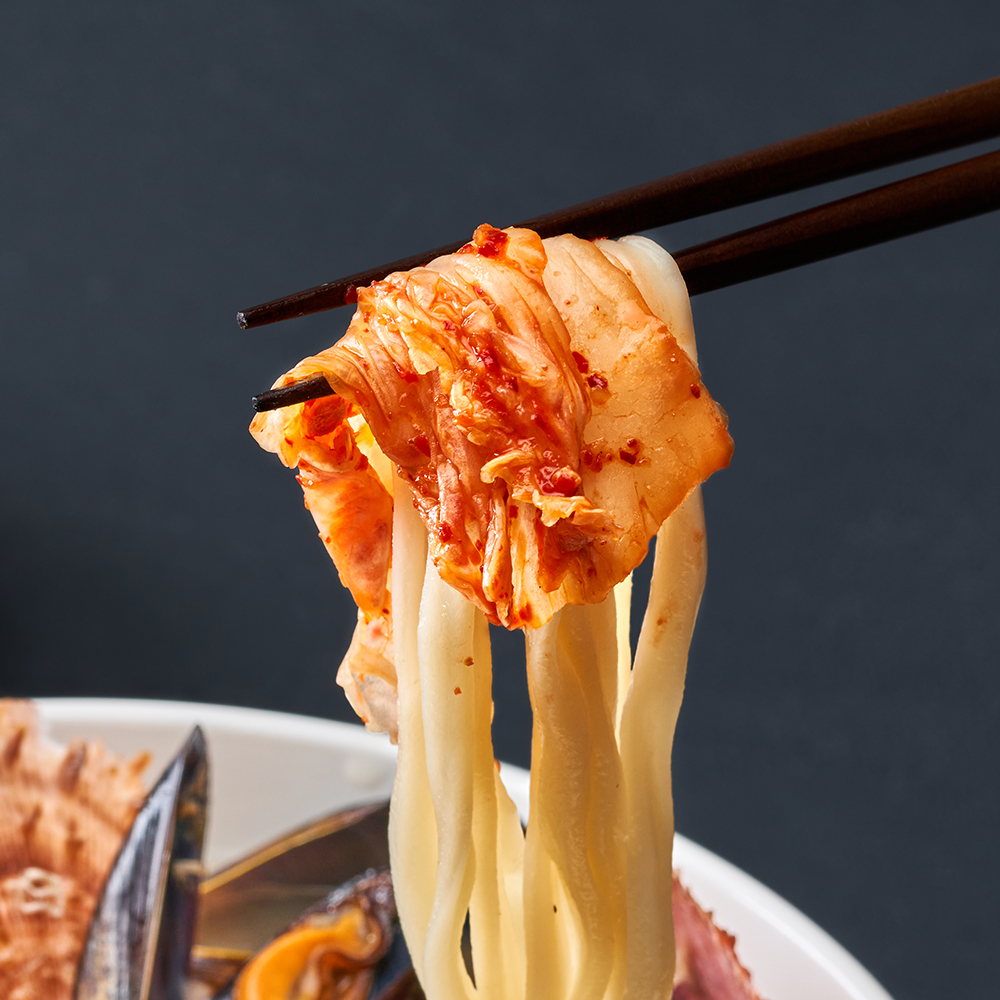 소복김치 명동칼국수 마늘듬뿍 배추겉절이 마늘김치 1kg 이미지 7