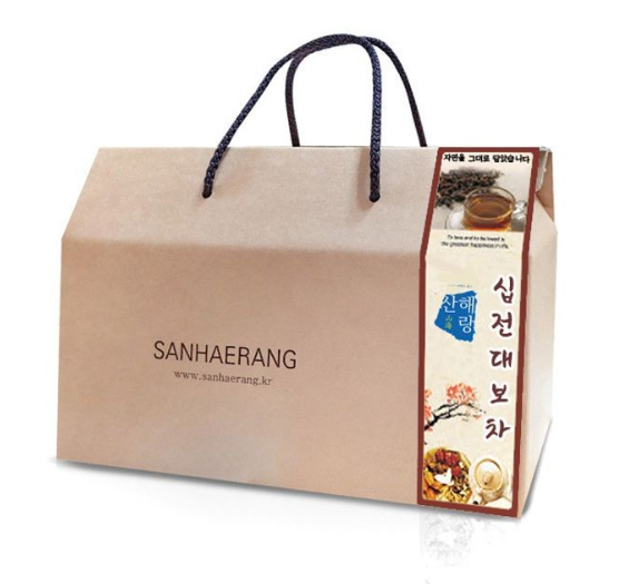 십전대보차 효능 십전대보 국내산 탕 재료 100ml X 30포 - 상품 이미지