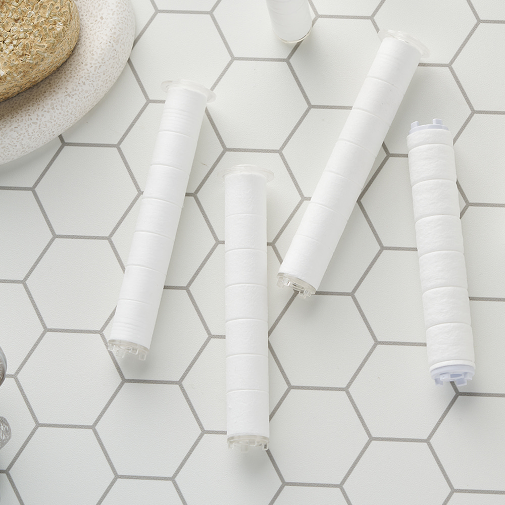 씨엘제로 욕실 녹물 필터 샤워 세디먼트필터 비타민샤워기 NP-100 리필필터