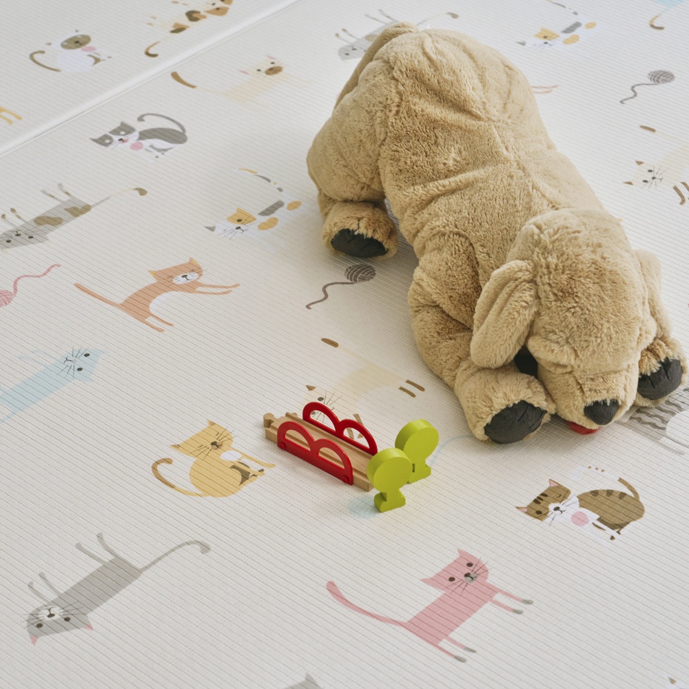[해피키튼 1.2cm]고려화학매트 ECO 놀이방매트 거실매트 170x140x1.2 - 상세 이미지 2