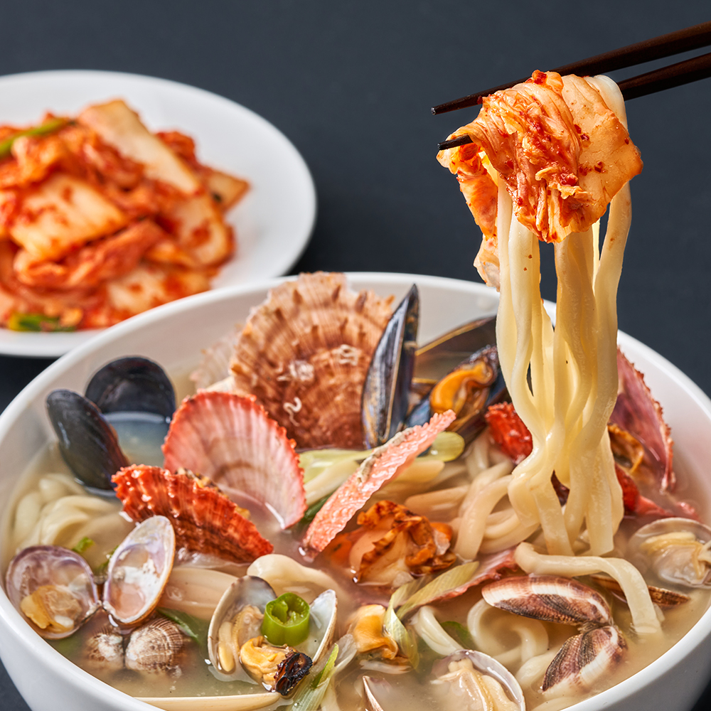 소복김치 명동칼국수 마늘듬뿍 배추겉절이 마늘김치 1kg 이미지 6