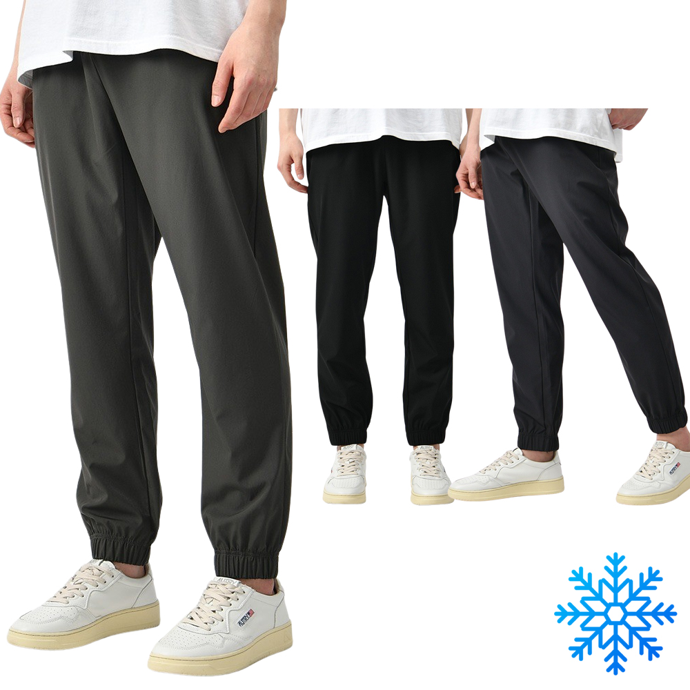 남자 여름 조거팬츠 아이스 쿨링 편한 밴딩 스판 바지