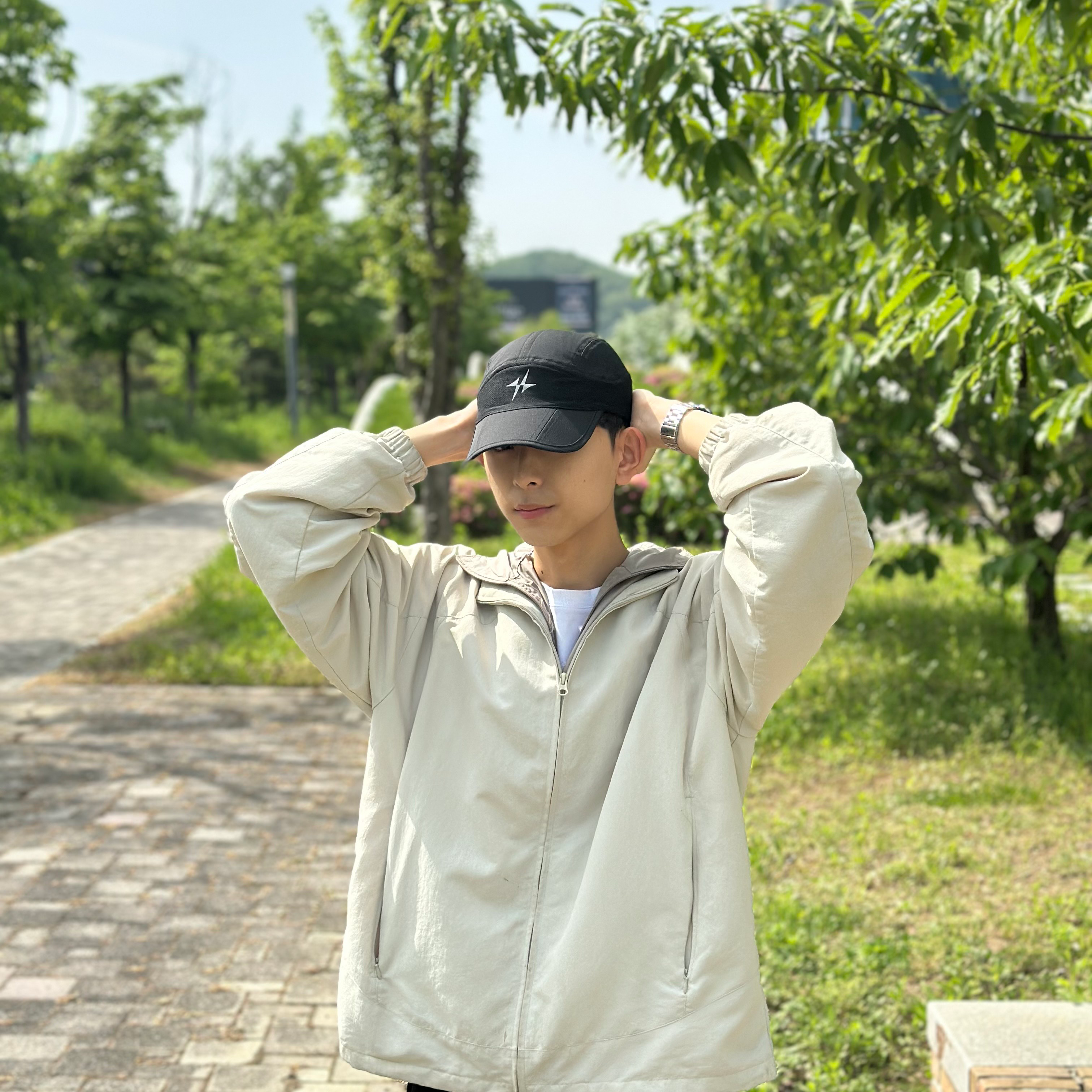 러닝라이프 폴더블 테니스모자 러닝캡 상세 이미지 2