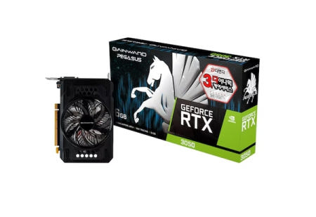 GAINWARD 지포스 RTX 3050 페가수스 D6 6GB 그래픽카드