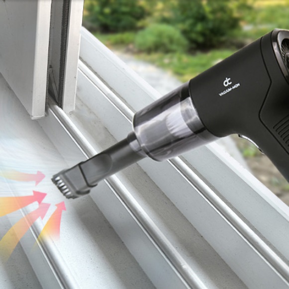 충전식 소형 청소기 작은 청소기 반려모 반려견 펫 창틀 청소기