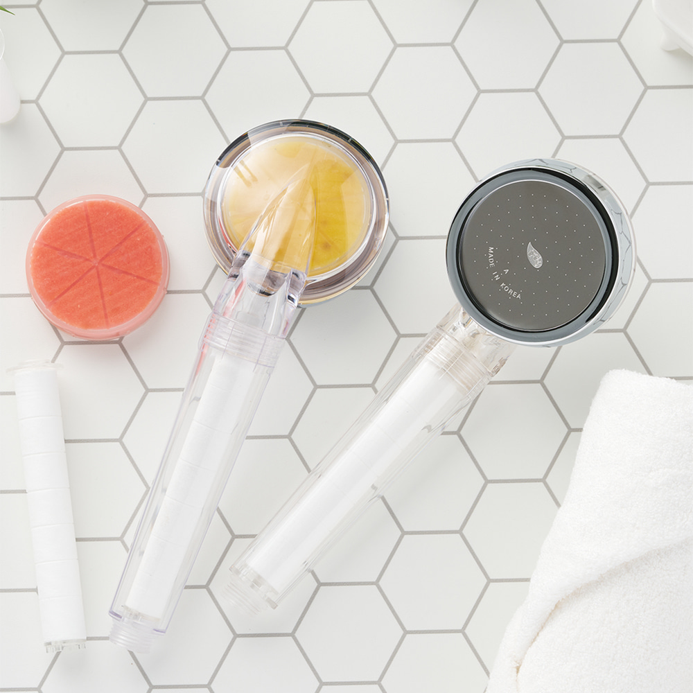 씨엘제로 욕실 녹물 필터 샤워 세디먼트필터 비타민샤워기헤드