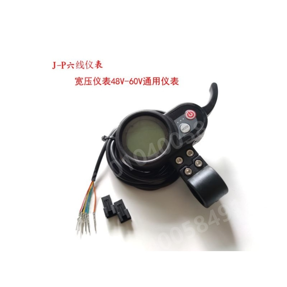 전동킥보드 계기판 LCD 스로틀 게이지 속도 조절 - 상세 이미지 5