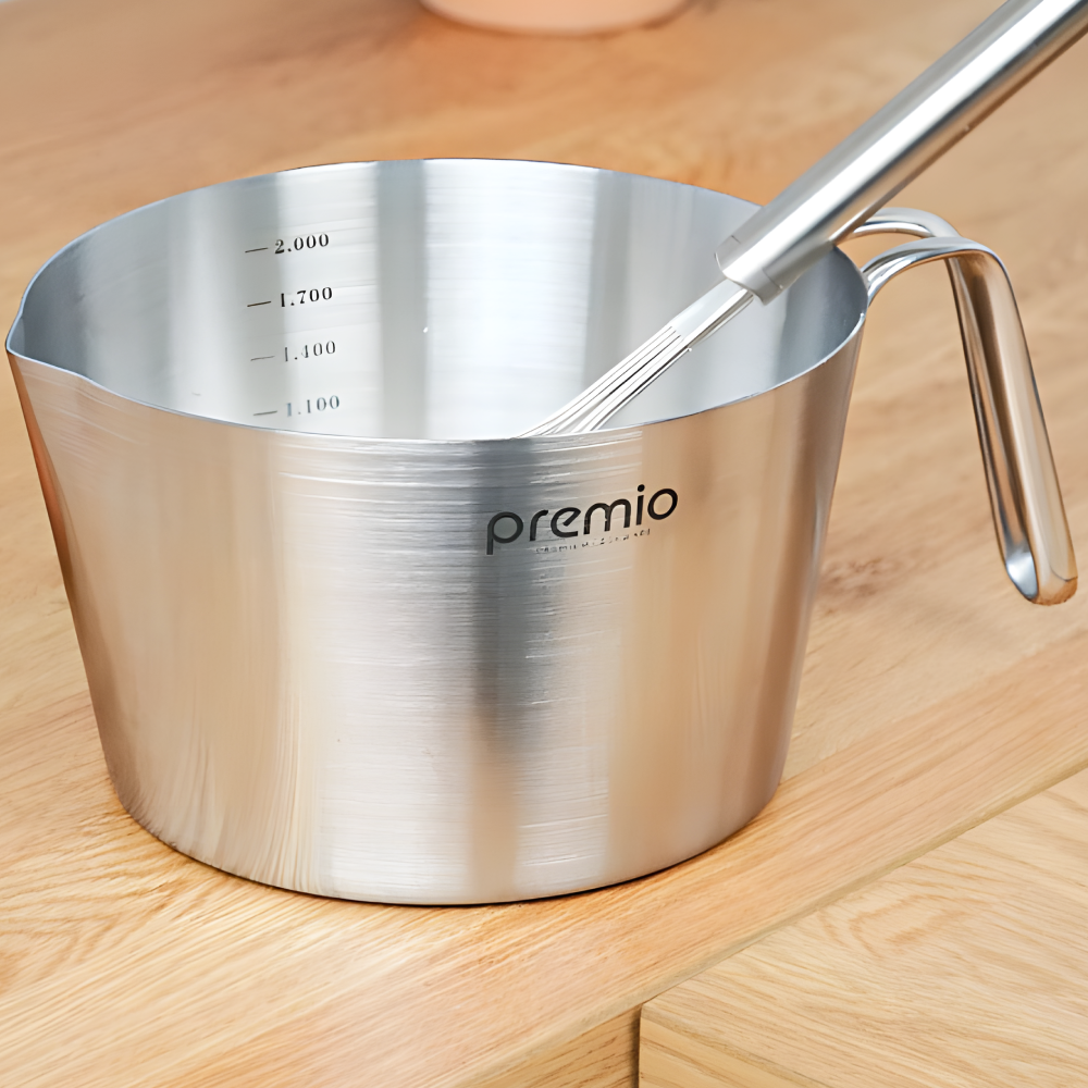 스텐 주전자 팟 스탠 캐틀팟 인덕션용 라면 주전자냄비 16cm - 상세 이미지 2