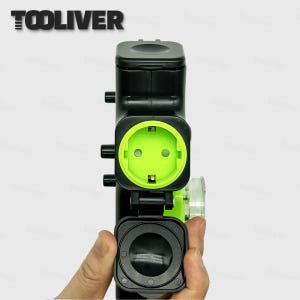 방우 콘센트 3구 30M 전기 작업선 릴선 연장선 리드선 캠핑 누전차단 실사용 후기 | 효과 있을까? - 상품 이미지 2