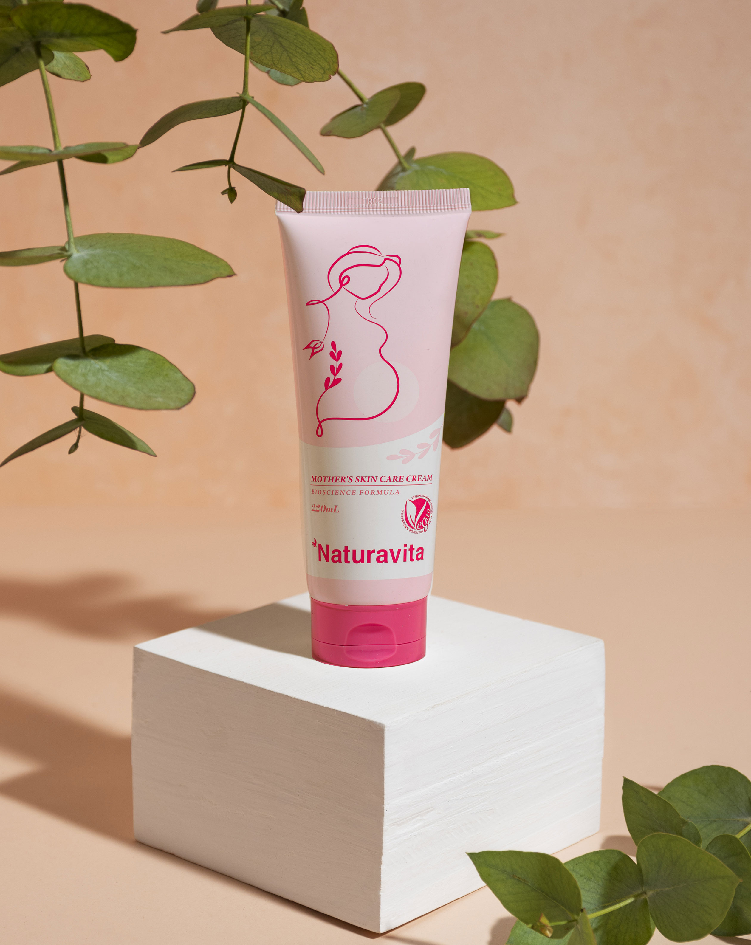 나투라비타 임산부 튼살케어 크림 440ml+오일150ml FDA MoCRA 등록 - 상세 이미지 2