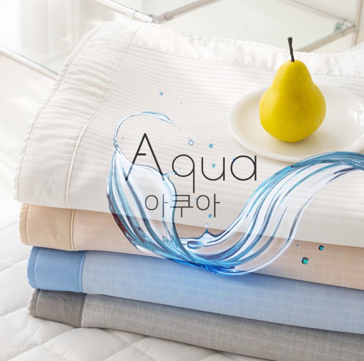 송화침장 24년형 최고급 멜란냉감사 듀라론 냉감패드 넉넉한사이즈 여름 침대패드 고정밴드