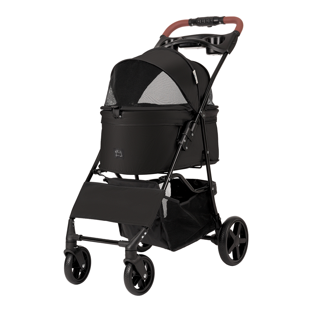 로띠에 뉴바론 플러스 강아지유모차 애견 개모차 반려차