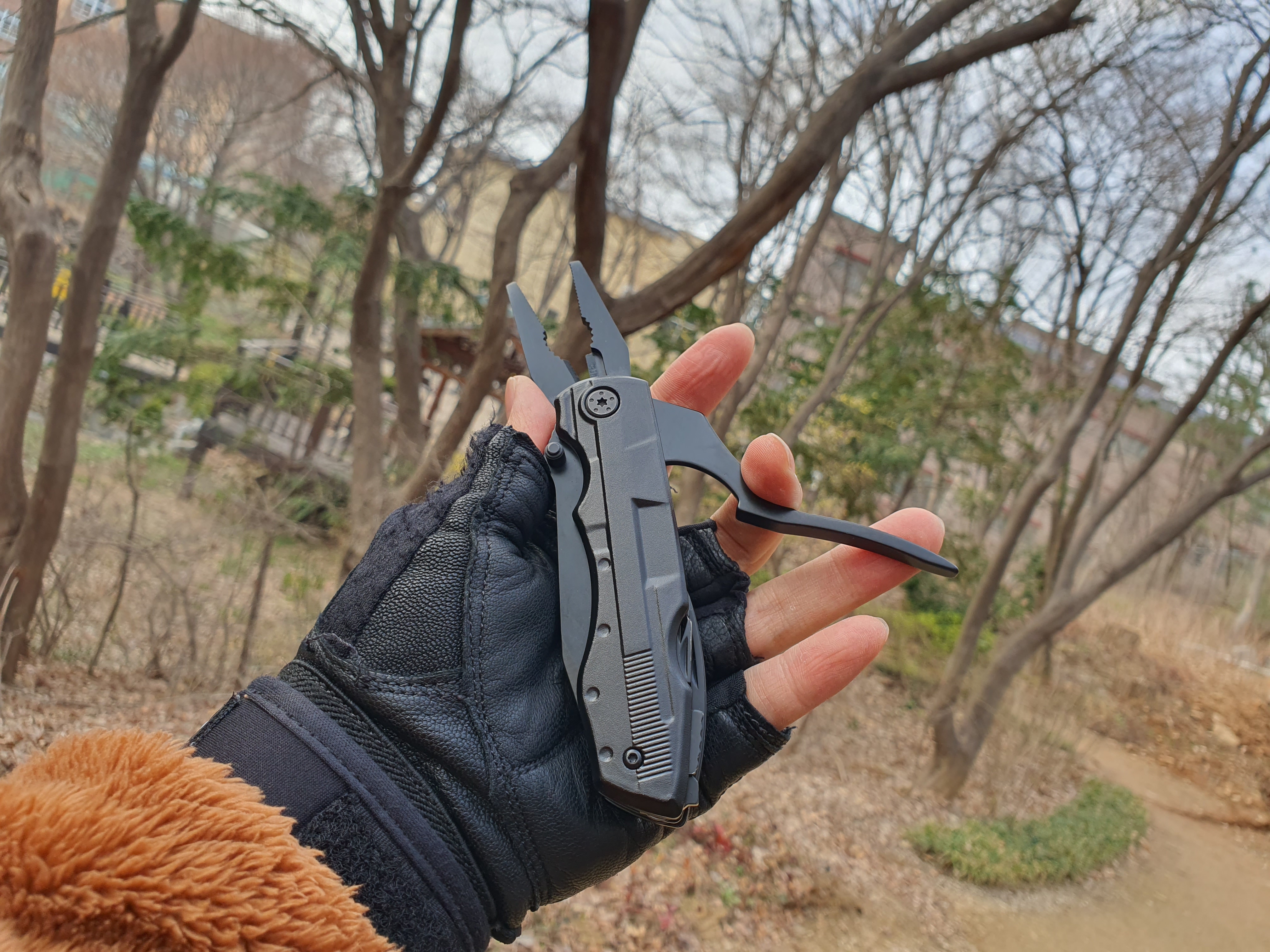 맥가이버칼 군용 폴딩 서바이벌 나이프 접이식 유틸리티 주머니칼 낚시 캠핑 다용도 호신용