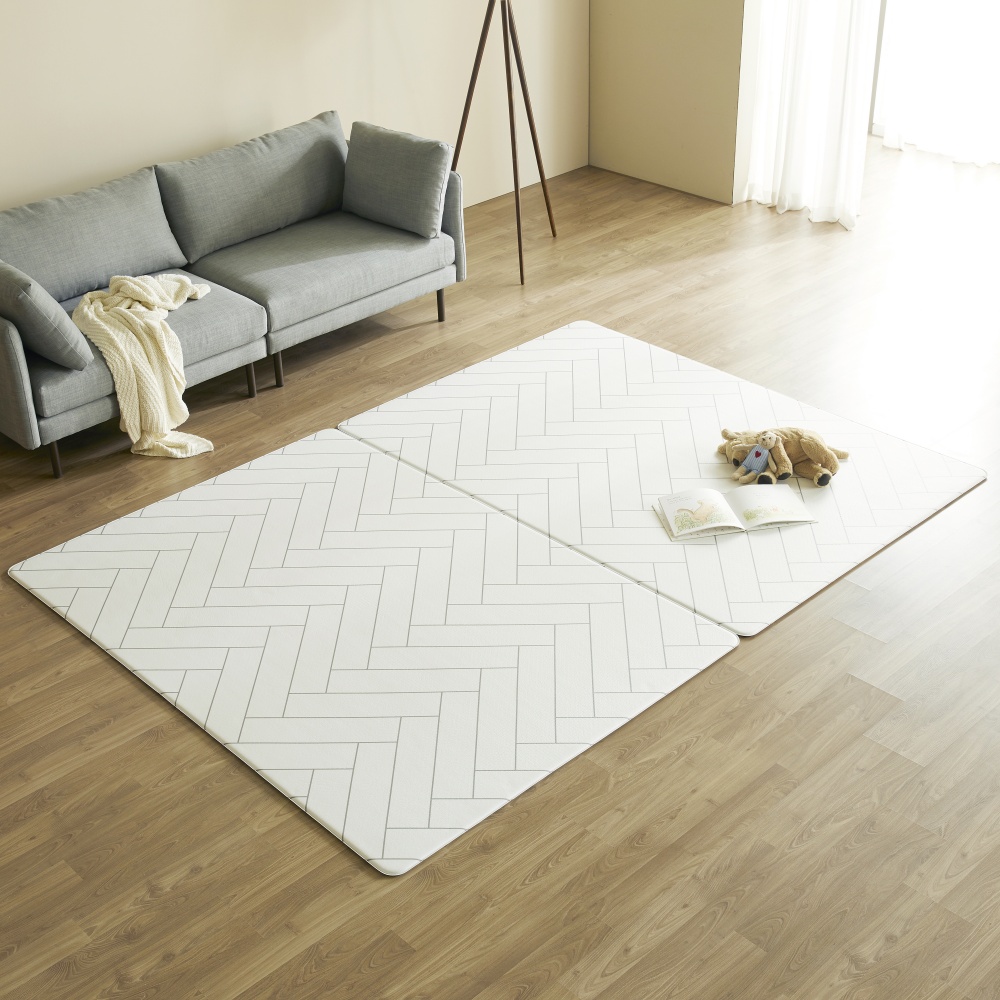 [모던헤링본 1.5cm]고려화학매트 ECO 놀이방매트 거실매트 200x140x1.5 이미지 6