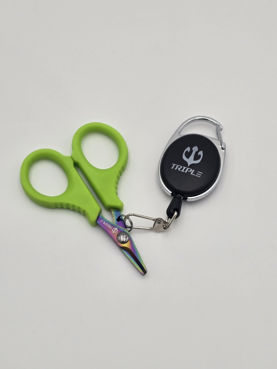 티타늄코팅 합사가위 핀온릴 낚시가위 라인커터 트리플피싱