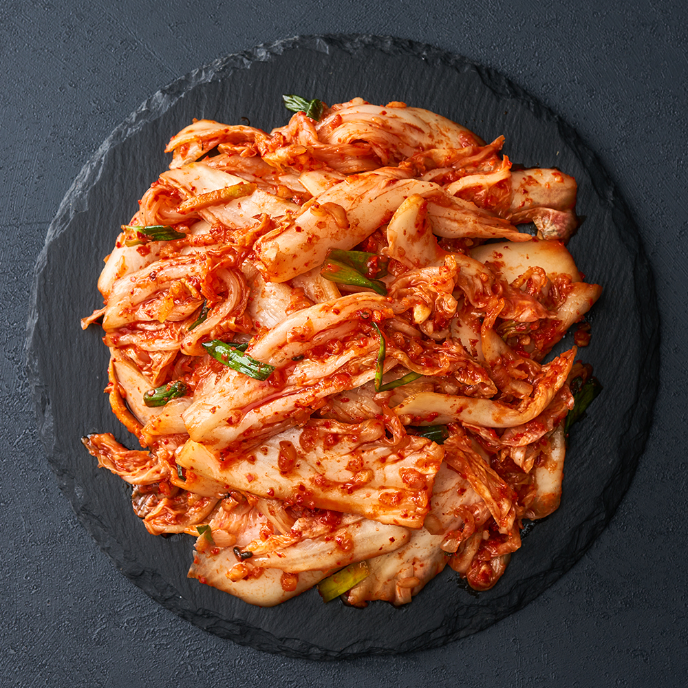 소복김치 명동칼국수 마늘듬뿍 배추겉절이 마늘김치 1kg - 상세 이미지 3