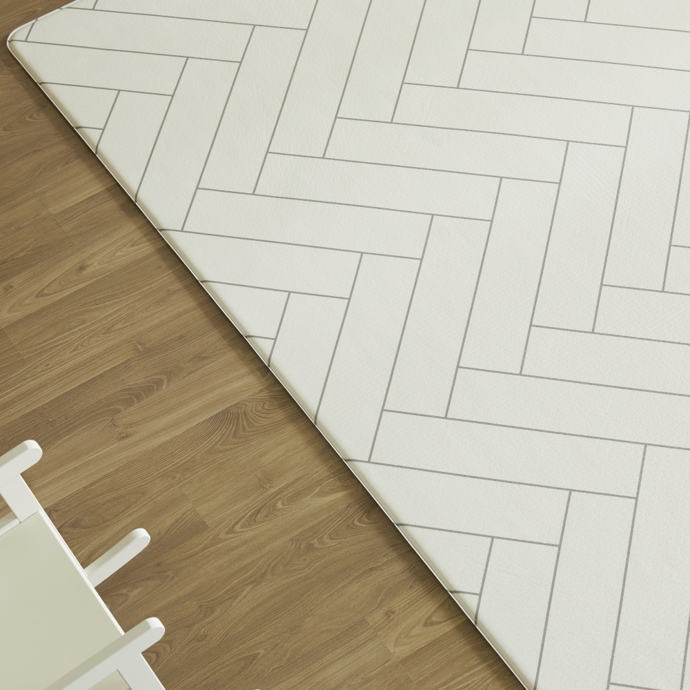 [모던헤링본 1.5cm]고려화학매트 ECO 놀이방매트 거실매트 200x140x1.5 - 상세 이미지 5