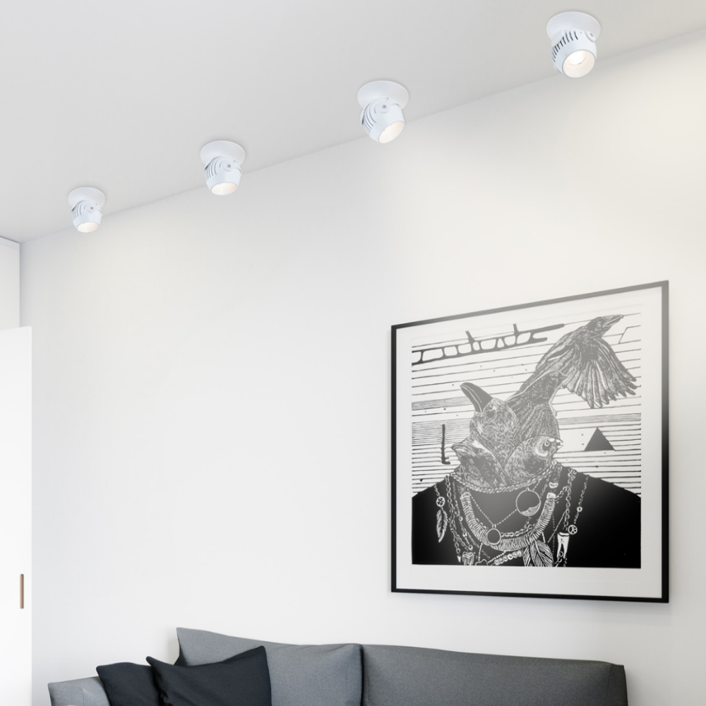 실린더매입등 LED 7.5cm(3인치) 10W COB 매입등 - 상세 이미지 4