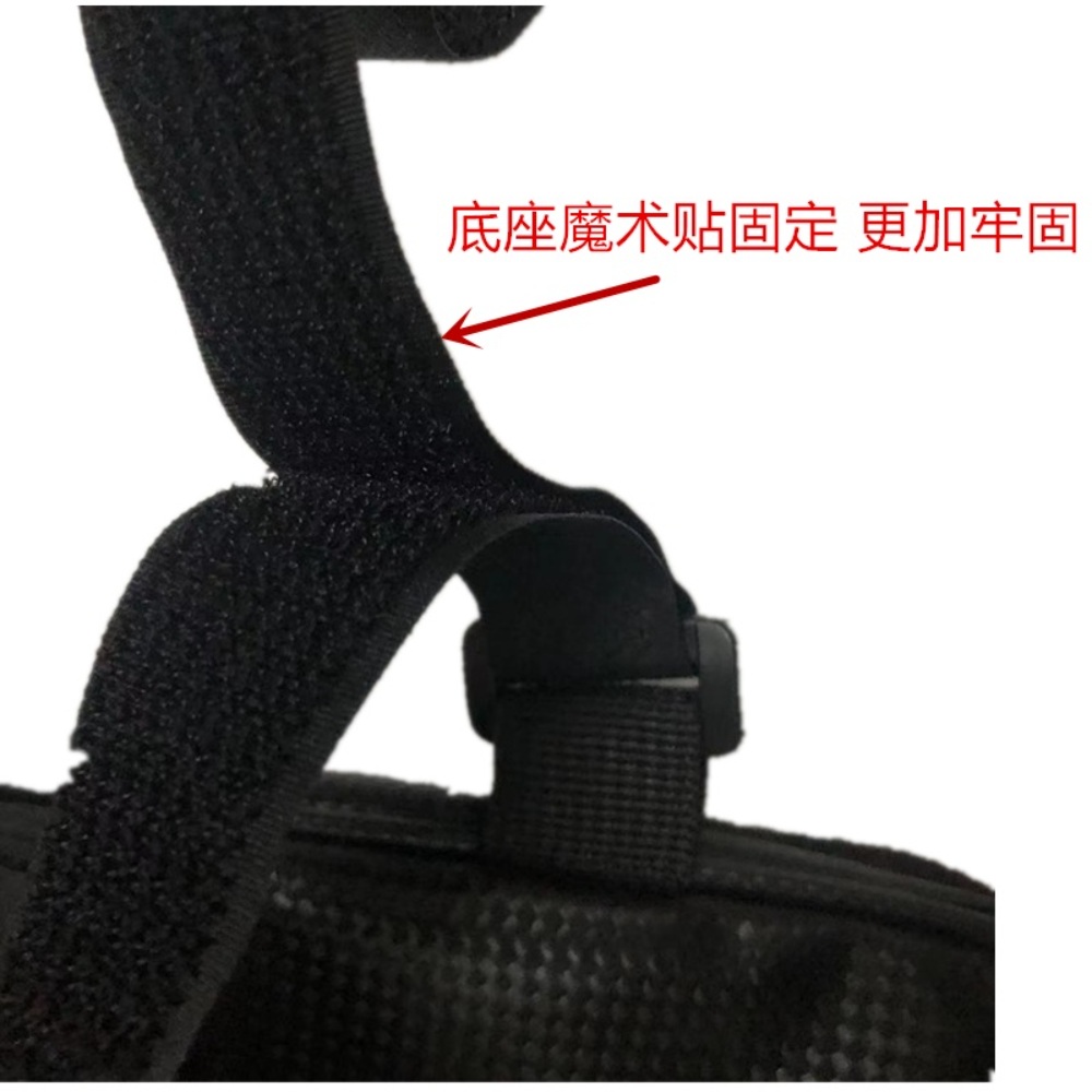 자전거 뒷자석 가방 방수 배달 백 - 상세 이미지 5