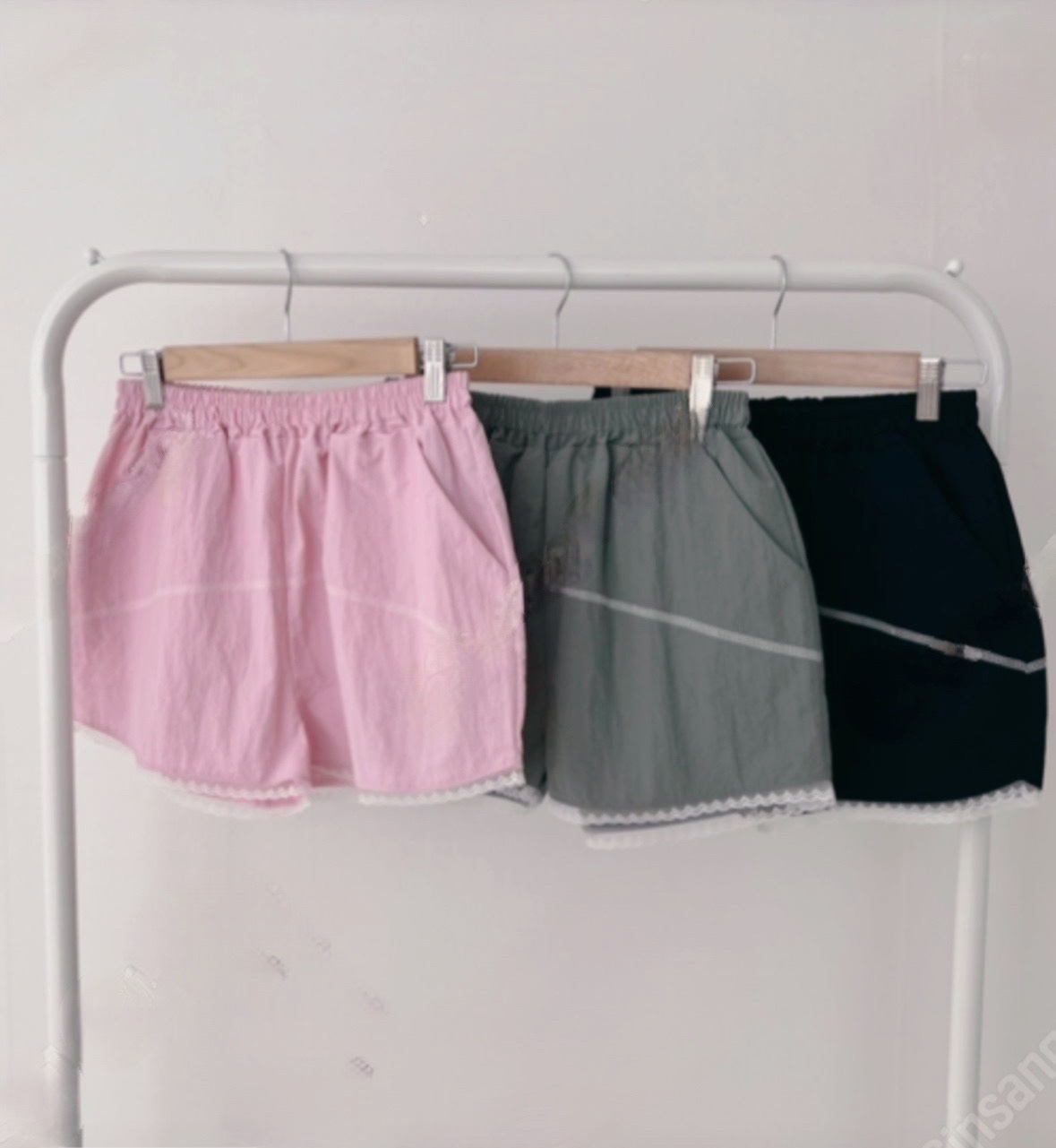 레이스 발레 쇼츠